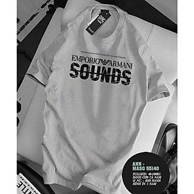 Áo Thun Nam Nữ, Có Bigsize Từ S Đến 8XL, Áo Phông vải cotton, Mặc Mịn Thoáng Mát - Thời Trang Waoo, Mẫu ATNN343