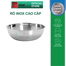 Mua Rổ lưới inox cao cấp Fivestar 22cm / 26cm / 30cm