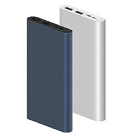 Pin sạc dự phòng Polymer 10.000mAh Xiaomi Mi 18W Fast Charge Power Bank 3-HÀNG CHÍNH HÃNG