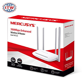 Mua Router Wifi Chuẩn N Mercusys MW325R (300Mbps)  - Hàng Chính Hãng