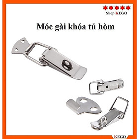 Mua Khóa gài hòm tủ sắt  khóa lật hộp gỗ nhiều cỡ lựa chọn