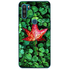 Ốp lưng dành cho Vsmart Active 3 mẫu Lá phong đỏ