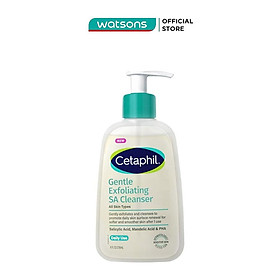 Sữa Rửa Mặt Cetaphil Gentle Exfoliating SA Cleanser 236ml