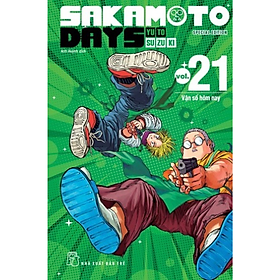 Sakamoto Days Sát thủ huyền thoại [Chọn Tập Lẻ] - Tập 21 - Special Edition (Set quà đính kèm: Standee mica, Filmstrip PVC, Postcard)