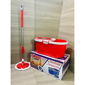 Bộ Lau Nhà Lồng Inox Xuất Khẩu
