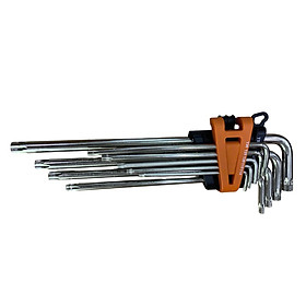 Mua Bộ lục giác đầu sao torx lỗ giữa dài 9 chi tiết Retta - RAT9009 Thổ Nhĩ Kỳ