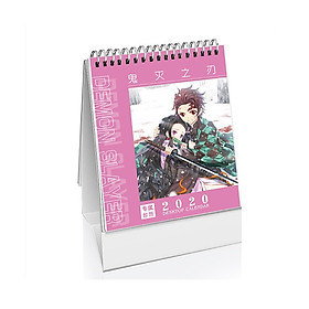 Lich 2020 truyện tranh Thanh gươm Diệt quỷ