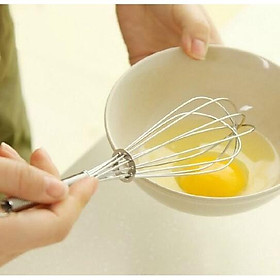 Dụng cụ đánh trứng bằng inox siêu bền - Hàng nội địa Nhật
