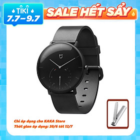 Nguyên bản Xiaomi Mijia Smart Quartz Watch Steel Đồng hồ thông minh Báo thức SYNC Time