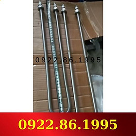 Mua 4kW - 220V - U ĐƠN ĐIỆN TRỞ ĐUN NƯỚC  NẤU CHÁO THANH NHIỆT NỒI PHỞ  MÁY LÀM BÚN PHỞ.THANH U DÀI 30CM 45CM 65CM hàn