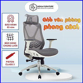 Mua Ghế công thái học Ergonomic SPIDER 02 - Ghế xoay văn phòng lưới có ngả lưng hỗ trợ cột sống cực tốt để làm việc hiệu quả