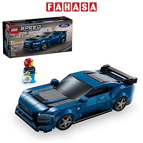 Đồ Chơi Lắp Ráp Siêu Xe Ford Mustang Dark Horse - Ford Mustang Dark Horse Sports Car - Lego Speed Champions 76920 (344 Mảnh Ghép)