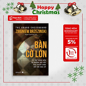 Sách BÀN CỜ LỚN ( Sách Bản Quyền *** Trạm Đọc| Phân Phối )