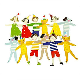 DÂY TREO TRANG TRÍ TIỆC HÌNH CÁC EM BÉ