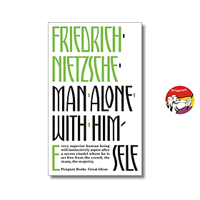 Sách - Man Alone with Himself by Friedrich Nietzsche (Penguin Great Ideas)