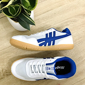 Giày cầu lông, bóng bàn, chạy bộ tập gym Nagaki Ashiato - giá rẻ, đế đã khâu toàn bộ