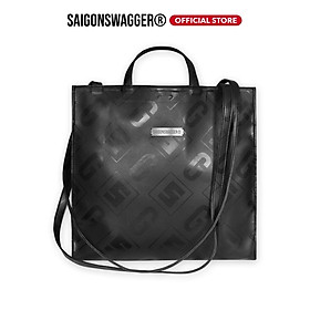 Túi Tote Chất Liệu Da Cao Cấp SAIGON SWAGGER Eclipse Leather Tote Bag