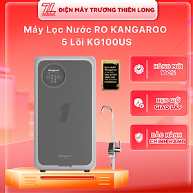 Mua Máy lọc nước Kangaroo Hydrogen 5 lõi KG100US - HÀNG CHÍNH HÃNG - CHỈ GIAO HCM