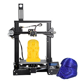 Máy In Mô Hình 3D Creality 3D Ender-3 Pro Bộ Đùn Nhựa Mk-10 Có Chức Năng Tạm Dừng / Bàn Nhiệt