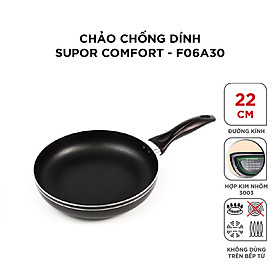 HÀNG CHÍNH HÃNG Chảo chống dính Supor Comfort