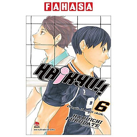 Haikyu!! - Tập 6 - Chuyền 2 Quyết Chiến