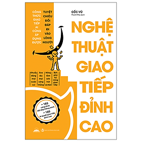 Sách Nghệ Thuật Giao Tiếp Đỉnh Cao