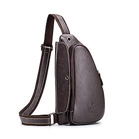 Túi đeo chéo nam DA BÒ THẬT phong cách mới – BEE GEE DCN9107