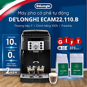 Mua  Hàng chính hãng  Máy pha cà phê tự động DeLonghi Magnifica S ECAM22.110.B