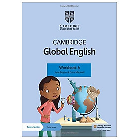 Hình ảnh Cambridge Global English Workbook 6 With Digital Access (1 Year) 2nd Edition
