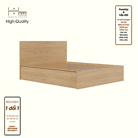 [Happy Home Furniture] DOOBIE, Giường ngủ - 2 hộc tủ kéo ( chống ẩm cao cấp ), GNG_001 , GNG_002 , GNG_003 , GNG_004