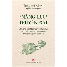 Năng lực truyền đạt