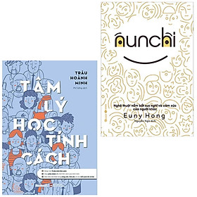 Hình ảnh Combo 2 cuốn: Tâm Lý Học Tính Cách + Nunchi - Nghệ Thuật Nắm Bắt Suy Nghĩ Và Cảm Xúc Của Người Khác