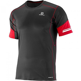 Áo Thể Thao Nam Salomon Agile SS Tee - L37117600