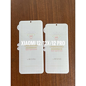 Bộ 2 miếng Dán dẻo PPF mặt trước cho Xiaomi 12/12X , Xiaomi 12 Pro ( 2 miếng dán)