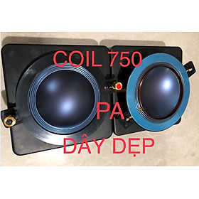 Mua Coil loa  750 dây đẹp 1 cái