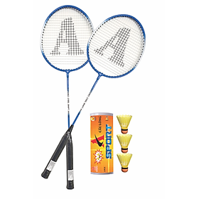 Vợt cầu lông kèm ống cầu nhựa