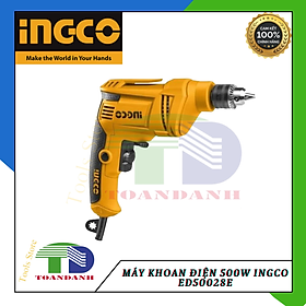 Máy khoan điện 500w ingco ed50028e