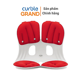 Mua  Chính hãng Curble Ablue  Ghế chỉnh dáng ngồi đúng  chống gù Curble Grand - Premium Model. # Lớn hơn # mạnh mẽ hơn. Phù hợp mọi đối tượng cân nặng từ 65kg (Nam  Nữ) (Made in Korea)