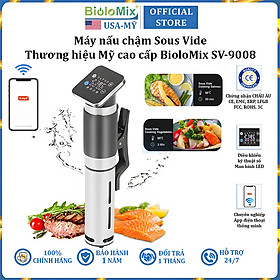 Mua Máy nấu chậm Sous Vide BioloMix SV-9008 màn hình LED điều khiển kết nối qua app điện thoại - Hàng Nhập Khẩu