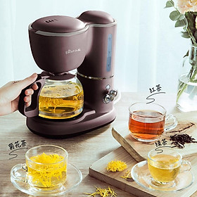 Mua Máy pha cà phê mini Bear  máy pha cafe mini tự động dung tích 600ml  Anh Lam Store - Hàng chính hãng