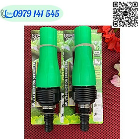 Mua Vòi Phun Tăng Áp Tưới Cây  Rửa Xe Siêu Bền  Vòi Phun Tưới Đa Năng SUWA Điều Chỉnh Nhiều Chế Độ  Phụ Kiện Nối Nhanh