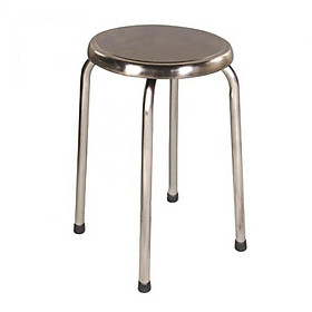 Mua Ghế inox mặt trơn