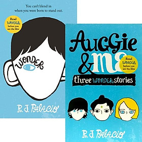 Combo R.J.Palacio - Wonder - Auggie & Me: Three Wonder Stories - 