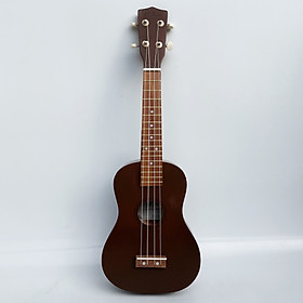 Đàn Ukulele Concert Woim 33A19 kèm capo, máy lên dây điện tử và bao da