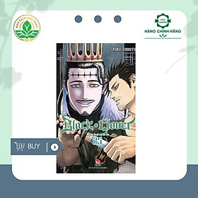 [Download Sách] Black Clover - Tập 25