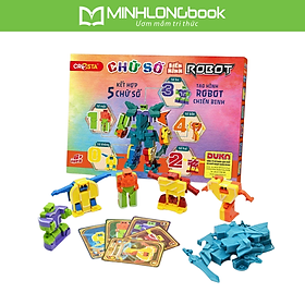 Đồ Chơi DUKA: Chữ Số Biến Hình