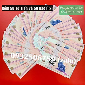 Tiền Con Mèo Trung Quốc lưu niệm phát hành Lì Xì Tết 2023, kèm bao lì xì - PASA COLLECTION