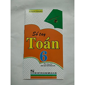 sổ tay toán 6