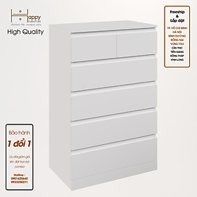 Mua HAPPY FURNITURE   Tủ 5 tầng - DOOBIE   THK_006   80cm x 48cm x 123cm