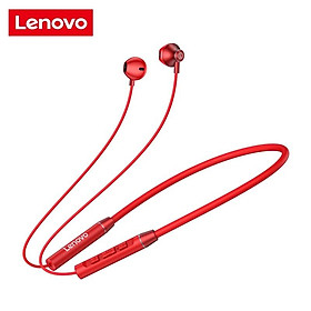 Tai nghe nhét tai không dây LENOVO QE08 kết nối bluetooth 5.0 chống nước IPX5 tiện dụng-Hàng chính hãng